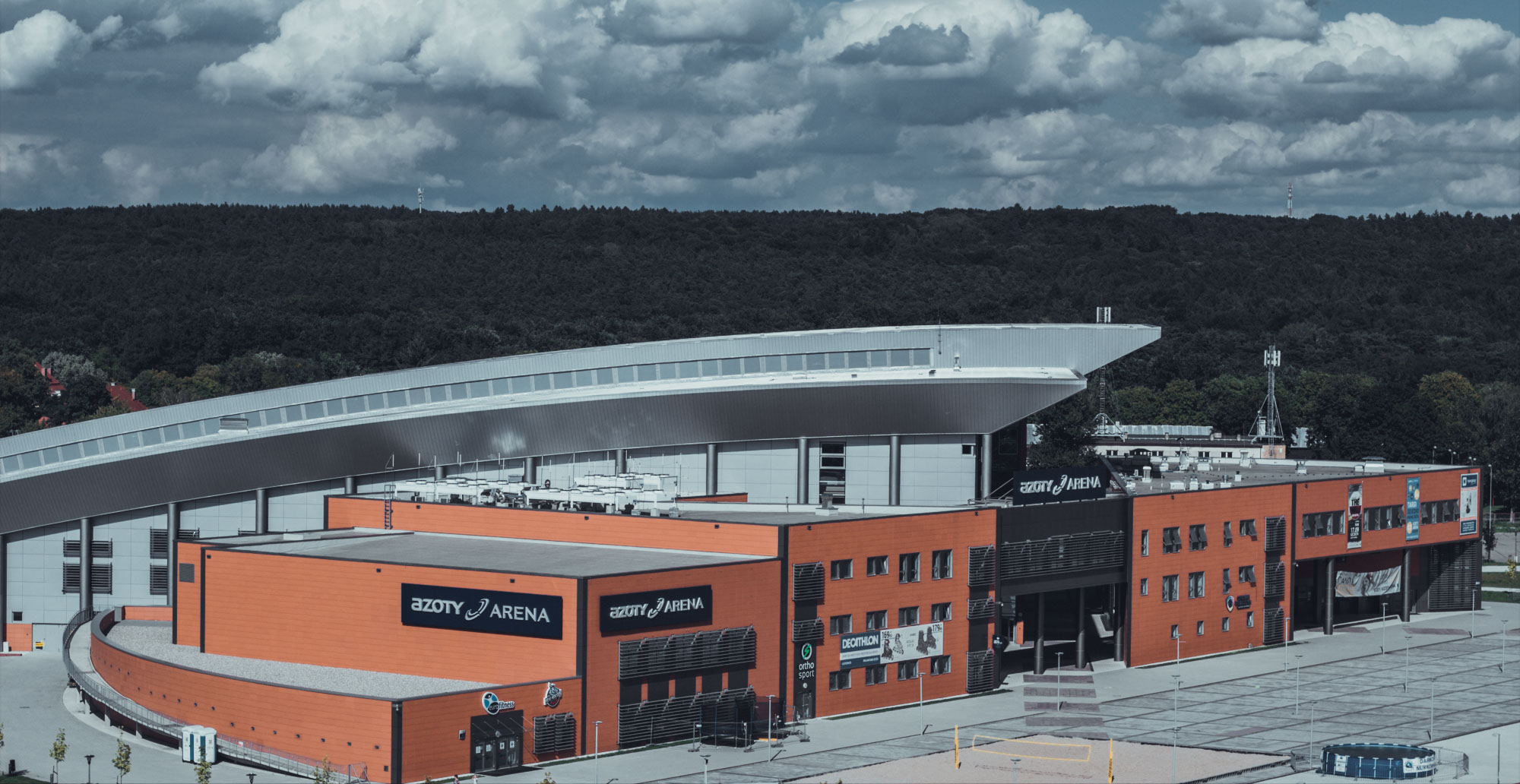 Hala widowiskowo-sportowa – Szczecin · obiekt sportowy